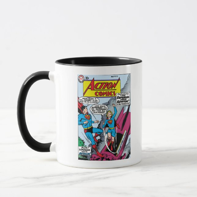 Tasse Comics d'action #252 (Gauche)