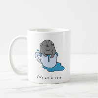 Tasse comique drôle de thé de Manatea |