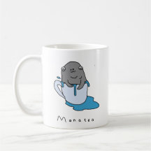 Tasse comique drôle de thé de Manatea |