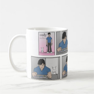 Tasse comique originale de Cody