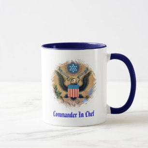 Tasse Commandant In CHEF