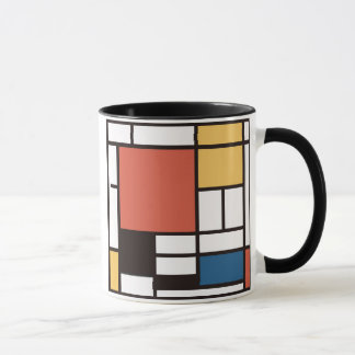 TASSE COMME MONDRIAN 2