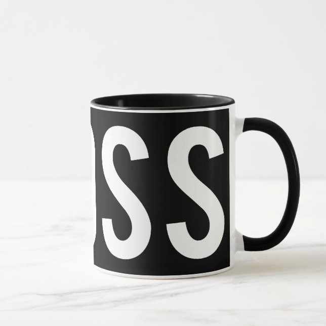 Tasse COMME un PATRON (Droite)