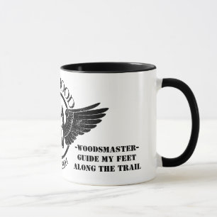 Tasse commémorative affligée de sonnerie de trua