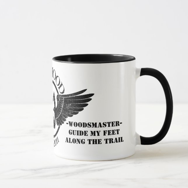 Tasse commémorative affligée de sonnerie de truand (Droite)
