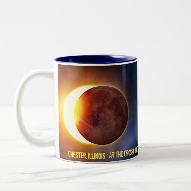 Tasse commémorative de 2017 éclipses (Gauche)
