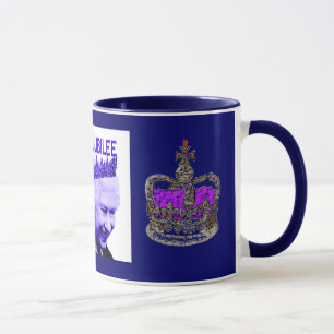Tasse commémorative de jubilé de diamant
