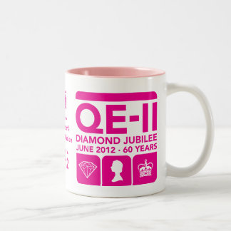 Tasse commémorative de jubilé de diamant