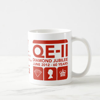 Tasse commémorative de jubilé de diamant