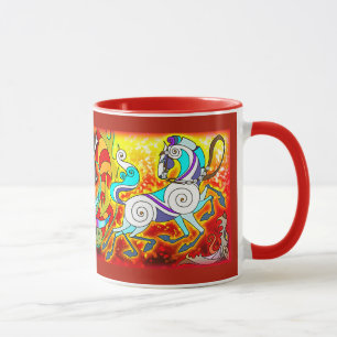 Tasse commémorative de vison de l'original 2014
