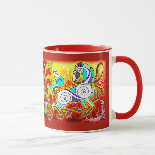 Tasse commémorative de vison de l'original 2014 (Droite)
