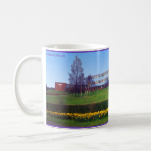Tasse commémorative d'école de John Lea
