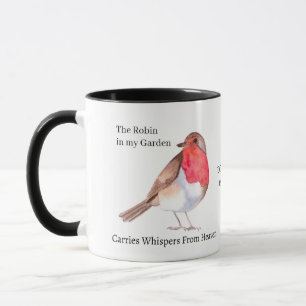 Tasse commémorative Robin « Chaque fois que je v