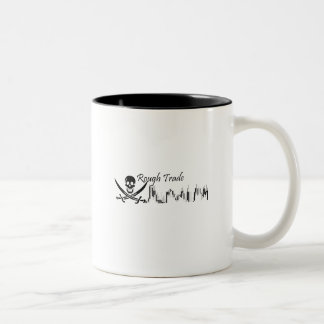 Tasse commerciale rugueuse