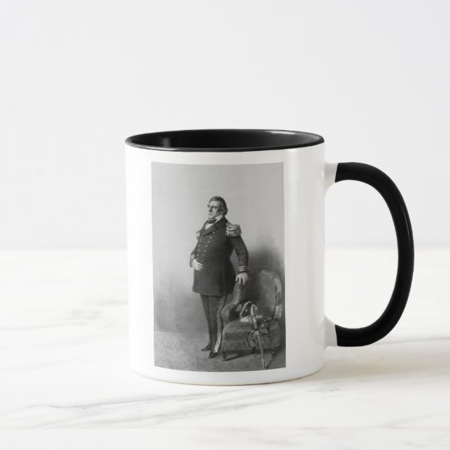 Tasse Commodore Matthew Calbraith Perry (Droite)