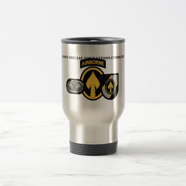 TASSE COMMUNE DE VOYAGE DE COMMANDE D'OPÉRATIONS (Centre)