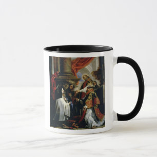 Tasse Communion de St Teresa d'Avila c.1670