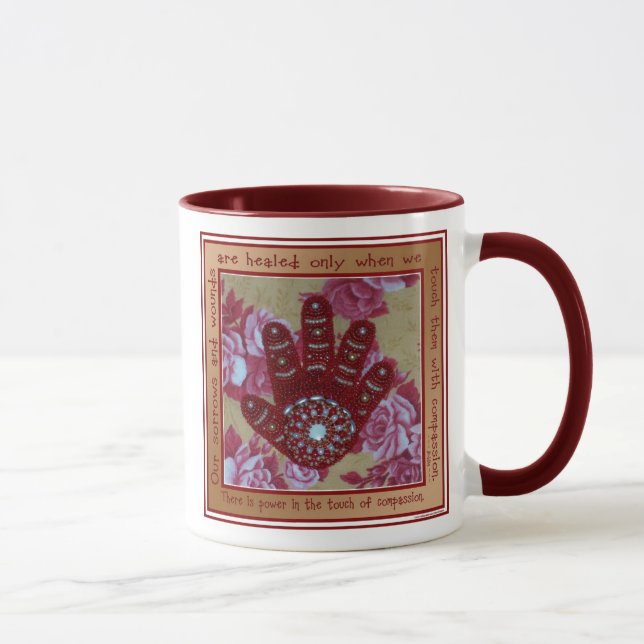 Tasse compatissante de contact (Droite)