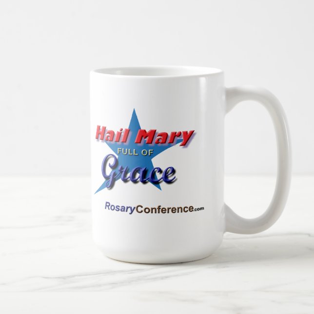 Tasse complètement de grâce (Droite)
