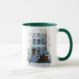 Tasse comportant barres les plus fines de New York