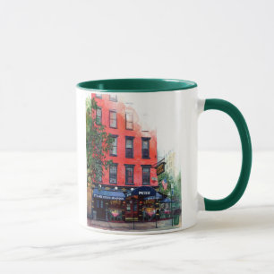 Tasse comportant barres les plus fines de New York