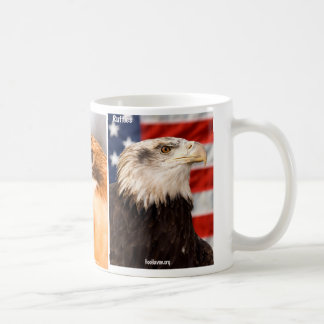 Tasse comportant l'asile Raptors de Hoo