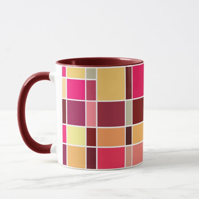 Tasse Composition des couleurs (Gauche)