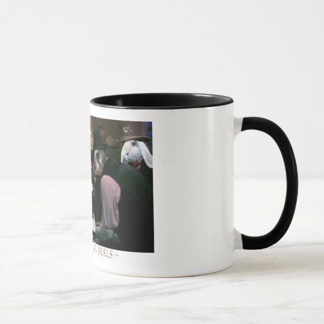 Tasse Compte du butin (Droite)