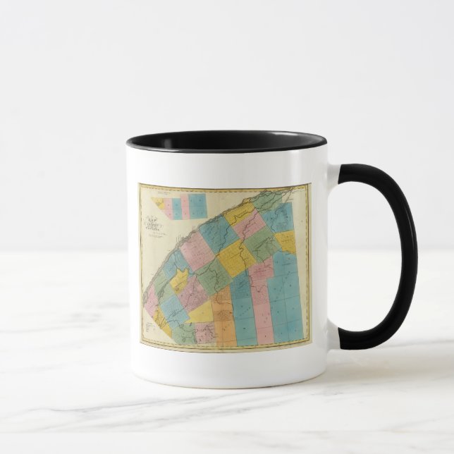 Tasse Comté de Saint-Laurent 2 (Droite)