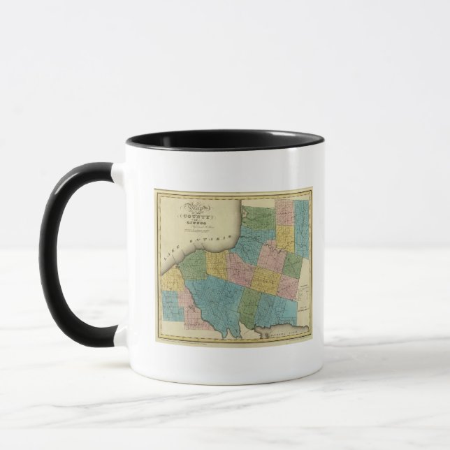 Tasse Comté d'Oswego (Gauche)