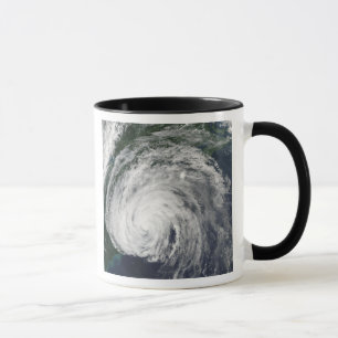 Tasse Comte d'ouragan outre de l'américanisé