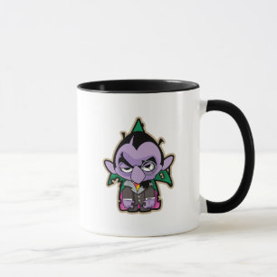 Tasse Comte von Count Zombie