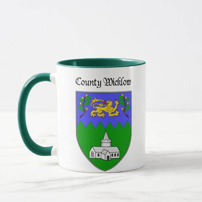 Tasse Comté Wicklow Mugo (Gauche)