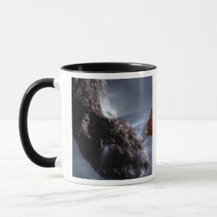 Tasse Concept artistique de Deep Impact's Encounter