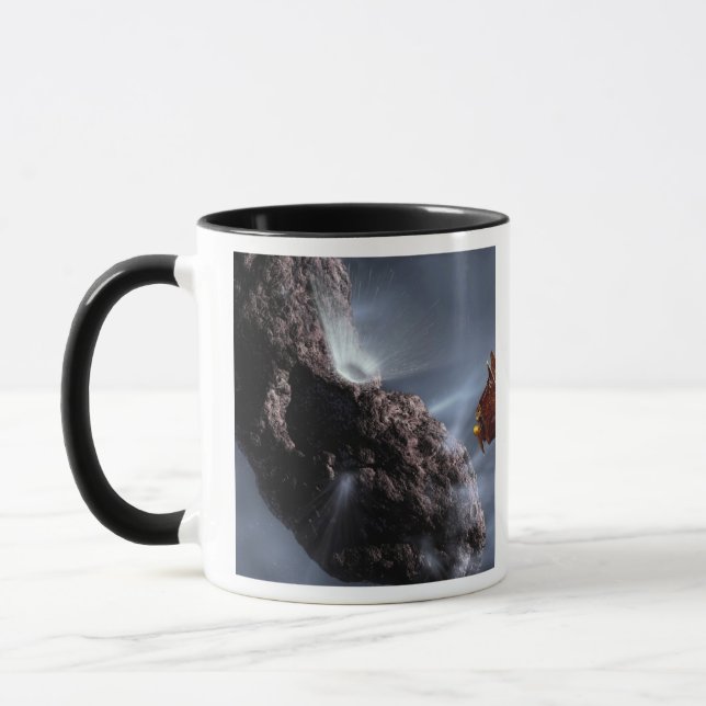 Tasse Concept artistique de Deep Impact's Encounter (Gauche)