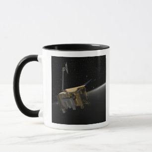 Tasse Concept artistique de la reconnaissance lunaire Or