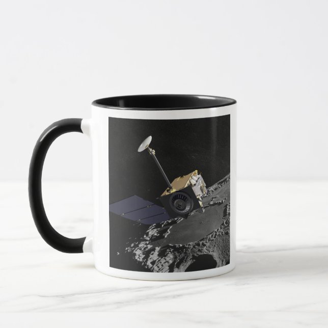 Tasse Concept artistique de l'Orbi lunaire de reconnaiss (Gauche)