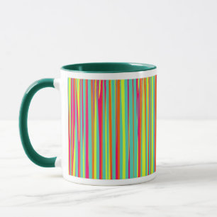 Tasse Conception abstraite triée