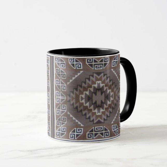 Tasse Conception amérindienne (Devant droit)