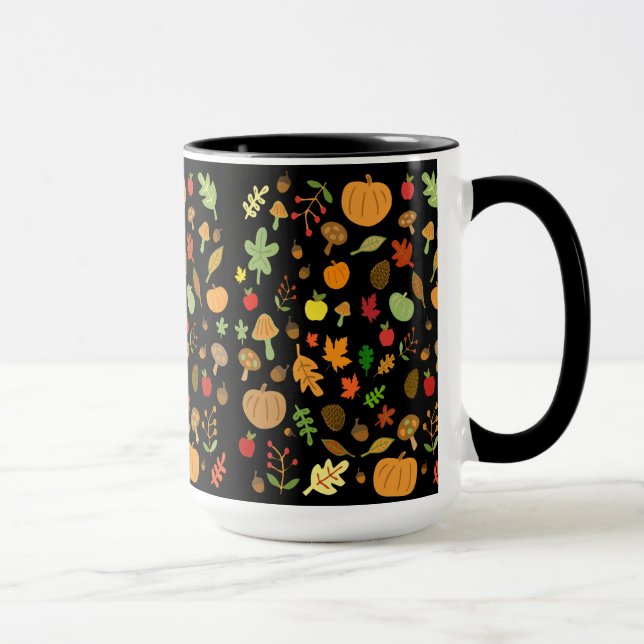 Tasse Conception automne (Droite)