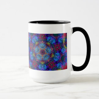 Tasse Conception d'abrégé sur art de mandala