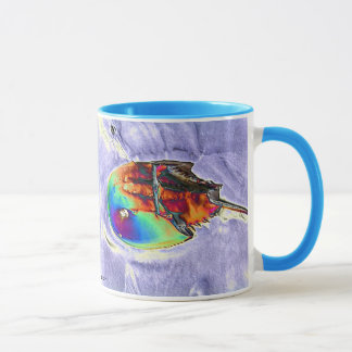Tasse Conception d'aluminium de crabe en fer à cheval