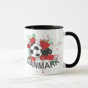 Tasse Conception de crampon du football et du football