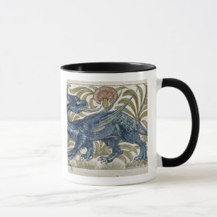 Tasse Conception de "dragon" pour une tuile (la semaine