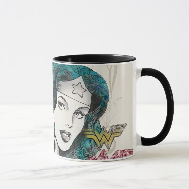 Tasse Conception de la nature 7 (Droite)