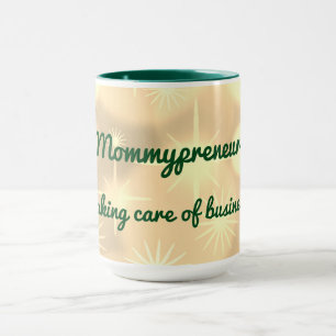 Tasse Conception de Mommypréneur