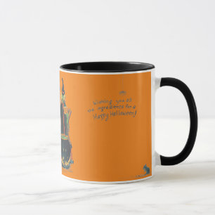 Tasse Conception effrayante de Brew de bouilloire de