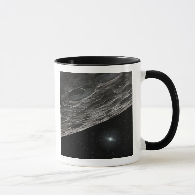 Tasse Conception par l'artiste d'un objet Kuiper Belt (Droite)