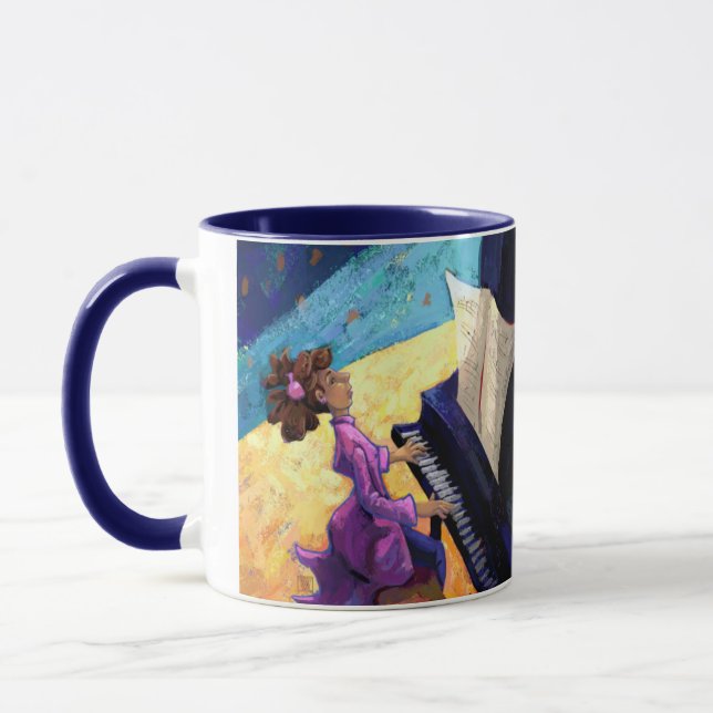 Tasse Concert de piano (Gauche)