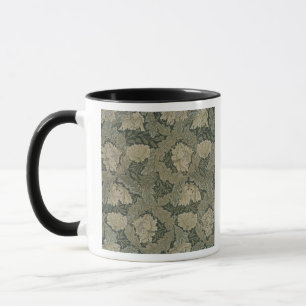 Tasse Concevez pour le papier peint de "Lea", 1885